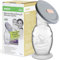 haakaa Manual Breast Pump Silicone Breast Pump & Silicone Cap Set 5.4oz/150ml