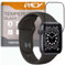 ELECTRÓNICA REY Pellicola salvaschermo 3D per Apple Watch Series 4 40mm - Series 5 40mm, Nero, Vetro temperato, Copertura Completa, Pellicola Protettiva Protezione Schermo, 3D / 4D / 5D