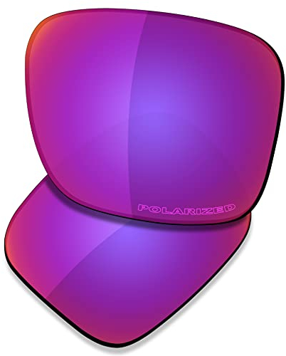 Saucer Premium Ersatzgläser für Oakley Holbrook XL OO9417 Sonnenbrillen High Defense - Midnight Sun Polarisiert
