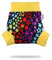 Petit Lulu Überhose (Schlupfüberhose) Größe L (9-13 kg) für Höschenwindeln und Nachtwindeln (Regenbogensterne)