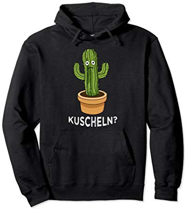 Kaktus Pullover Hoodie