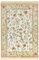 Nouristan Naveh Orient Teppich – Wohnzimmerteppich Orientalisch Kurzflor mit Fransen Vintage Orientalischer Samt-Teppich für Esszimmer, Wohnzimmer, Schlafzimmer – Creme Cord, 95x140cm