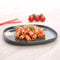 Holst Porzellan BSK 322 High Alumina Lot de 3 assiettes plates moyennes en aluminium, jusqu'à 400% plus résistantes que la porcelaine traditionnelle Gris 24 cm