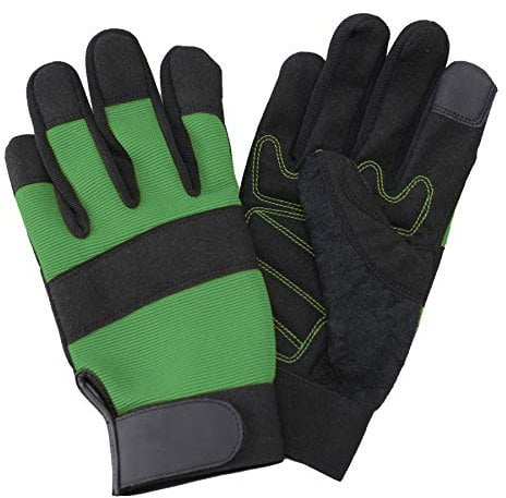 Kent & Stowe Flex Protect Multi-Use Gardening Gloves Green - Large