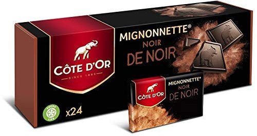 CÔTE D'OR - Mignonnette Chocolat Noir De Noir 240G - Lot De 3 - livraison offerte