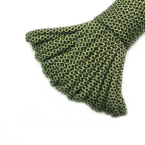 PNREJHT Paracord 550 Parachute Cord Lanyard Tent Rope Mil Spec Type III 7 Strand 100FT pour Randonnée Camping 208 Couleurs Corde d'escalade-509,20meters