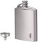 ATiAP Titanium Hip Flask with Funnel, 260ML Outdoor Portable Wine Pot Flagon Hip Flask with Cap (200ML)