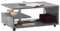 Newroom Couchtisch Betonoptik Lichtgrau Wohnzimmertisch Modern - 105x45,6x60 cm (BxHxT) - Sofatisch Ablagetisch Tisch - [Brisa.Five] Wohnzimmer Wohnstube Büro