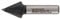 STIER Gipskartonfräser D14,3 mm 45 Grad S8 mm HW