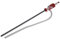 Dapetz ® High Flow Siphon Large Hand Pump Portable Manual Car Fuel Transfer Pump for Gas Gasoline Petrol Diesel Oil Liquid Water Fish Tank With Flexible Pipe And Straight Pipe
