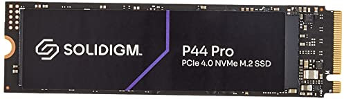 Solidigm P44 Pro SSD 1TB SSD M.2 2280 PCIe 4.0 x4 NVMe - Internal SSD Hard Drive