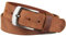 Frentree Ledergürtel aus echtem Büffelleder, MADE IN GERMANY, Gürtel für Damen und Herren, 3,8 cm breit, Braun