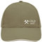 Huuraa Basecap Glück auf! Ruhrpott Geschenk Olive/Beige Glück auf! Accessoire