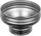 Vent Systems 200 mm auf 125 mm Rohr Reduzierung-Adapter - Reduzierverbinder für HVAC-Lüftungssysteme, Lueftungsrohr, Abluftrohr, Klimaanlage Verbinder - Rundrohr Reduktion/Reduzierstueck