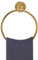 Handtuchring aus Messing, Zarter Runder Handtuchring Im Retro-Stil, an der Wand Befestigtes Bad, Handtuchhalter, Schienen, Edelstahl, Gebürstetes Gold, Handtuchhalter, Massiver Messing