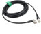 HangTon Antennenradio Koaxialkabel 50 Ohm TNC auf TNC rechtwinkliges RF Signal verlustarm RG223 PVC schwarz Ummantelung 4M