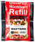 Fjuka 6mm Refill Gaufrettes Unisexe, Multicolore, 50 g