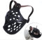 Maulkorb Hunde Hundemaske Atmungsaktiv Hundemaulkorb Verstellbar Maulkörbe Anti Beißen Hundemundabdeckung Mesh Kurzer Schnauze Maulkorb Bulldogge Mops Korbmaulkorb Training