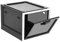 Medicine Lock Box, Medicine Storage Box, Lockable Storage Box, Collapsible Storage Boxes for Fridge Food, Snacks, Tablet, Jail, Home Safety (Clear)