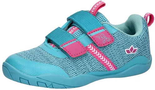 Lico Unisex Kinder Aride V Barfußschuhe, Türkis Pink, 32 EU