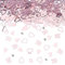 GoldRock Heart Confetti Birthday Decoration Rose Gold B Confetti 30th Birthday Women Decoration Rose Gold