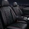 Autositzbezüge Auto Vordersitz 2 Stück Set Autositzbezüge Leder Universal Set Geeignet Für Dacia Duster Sandero Stepway 2 Lodgy Logan 2 Dokker