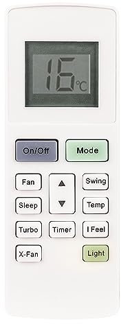 YAW1F VINABTY Nuevo Control Remoto infrarrojo Alternativo GREE Montana Daitsu Hiyasu Air Conditioner YAW1F1
