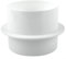 EpheyFIF Clapet anti-retour de tuyau rond en PVC, pour salle de bain, cuisine, extracteur d'air (100 mm)