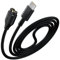 Gift4Me Cargador USB Compatible Con Reloj Garmin Forerunner 55 - Negro