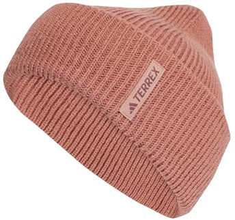 adidas Unisex Terrex Multi Beanie, Warm Clay/Burgundy, L