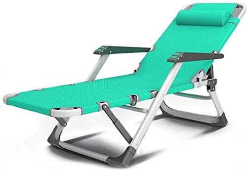YMURAL Liegestuhl, Sonnenliege, Schwerelosigkeit, für den Garten, Liegestuhl, faltbar, robust, aus Metall, tragbar, entspannend, Liegebett, Gartenmöbel für Rasen, Außenterrasse, Strand, Camping