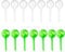 KBCYRT Plant Watering Globes, 14PCS Self Watering System for Plants, Plant Watering Devices, Indoor Plant Watering Devices, Automatic Self-Watering Waterers System For Indoor Outdoor Plants