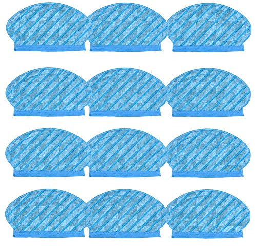 Malloy 12 StüCk Wischer TüCher für OZMO 950 OZMO 920 OZMO 905 Vakuum Staubsauger Teile