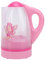 Toy Kettle Pink Small Electric Kettle Household Toy Kids Realistic Kettle Kitchen Pretend Accessories Play Toy for Kids (Electric kettle)
