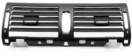 HOLIV Para B&MW X5 X6 E70 E71 E72 2007-2013 Acondicionador Aire Acondicionado Central Delantero Panel Cubierta Salida Ventilación Aire Fresco 64229220101 Rejillas de radiador delanteras para automóvil