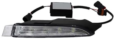 Scheinwerfer für VW Golf 6 R20 2009 2010 2011 2012 2013 Car-Styling Auto LED Licht LED DRL Tagfahrlicht Nebelscheinwerfer Autoscheinwerfer