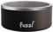 Fuzzl Titan Dog Bowl 20cm - Matt Black Insultated Thermal Dog Bowl for Indoors and Outdoors with Rubber Base - Versatile Dog Bowls and Dog Water Bowl for Hydration and Feeding for Large and XL Dogs