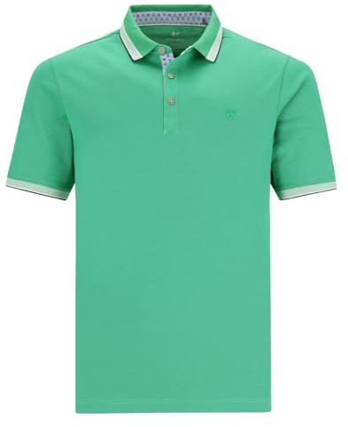 Hajo - Pique - Poloshirt (56 Smaragd)