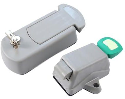 YWJLQH Poignée de Porte de Chambre Froide HS-4000 HS-4100 Poignée de Porte de Sécurité Polyvalente