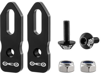 HOUSON Fahrrad Bremsen Adapter, Fahrrad-V-Bremsverlängerung V-Bremse Verlängerung 406 auf 451 Konverter für Rennrad Faltrad