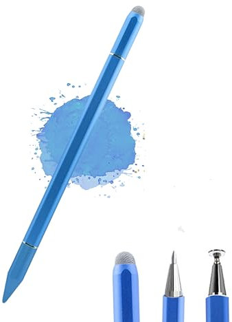 Stylet universel pour écran tactile 3 en 1 pour toutes les tablettes, stylet avec disque magnétique pour iPad, compatible avec tous les appareils à écran tactile, y compris iPhone, iPad, tablette,