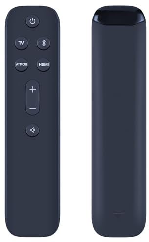CLVIZCXOM New Remote Control Replacement for JBL SoundBar 2.0/5.0 Sound System (Black)