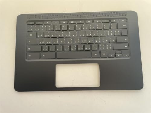 Pour HP Chromebook 14A G5 L62439-171 avec repose-main et clavier arabe
