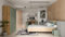 M Möbel-Direkt Deutschlands schnelle Möbel Jugendzimmer Salbei Mauvella Eiche – 5-teiliges Kinderzimmer Komplett-Set | Kleiderschrank, Jugendbett 120x200 cm, Schreibtisch, kleines Regal, großes Regal