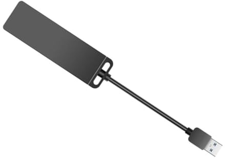 Gadpiparty 1m USB Hub Concentrador USB Portátil para Laptop Pc y Accesorios De Computadora