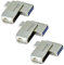 Integral 3Pack 64GB – USB Dual 3.2 Gen 1 (Tipo-C y A), diseño metálico Giratorio, rápido y práctico. Plug & Play. Compatible con iPhone 15/16, MacBook Pro/Air, iPad Pro.