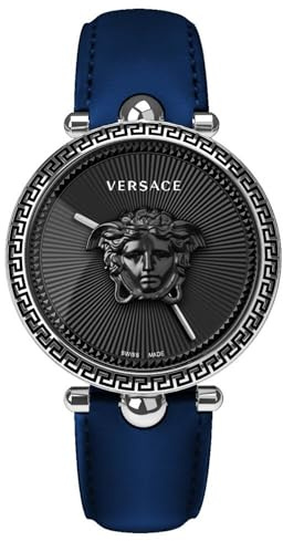 Versace Damen Uhr Armbanduhr Palazzo Empire VCO080017 Leder