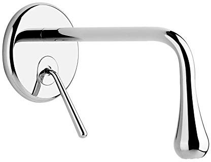 Gessi Goccia wall single lever sink tap 33684