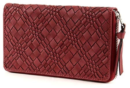 Gabor Portemonnaie Damen Trevi, Rot (Rot), 11x3x19 cm, Gabor Geldbeutel Damen