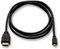 Cavo HDMI per GoPro HERO5 Black Actioncam – Micro D – placcato oro – Lunghezza 3 m